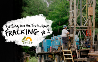 Will fracking survive? Watch new Conservation Nation Episode: Fracking Part 2