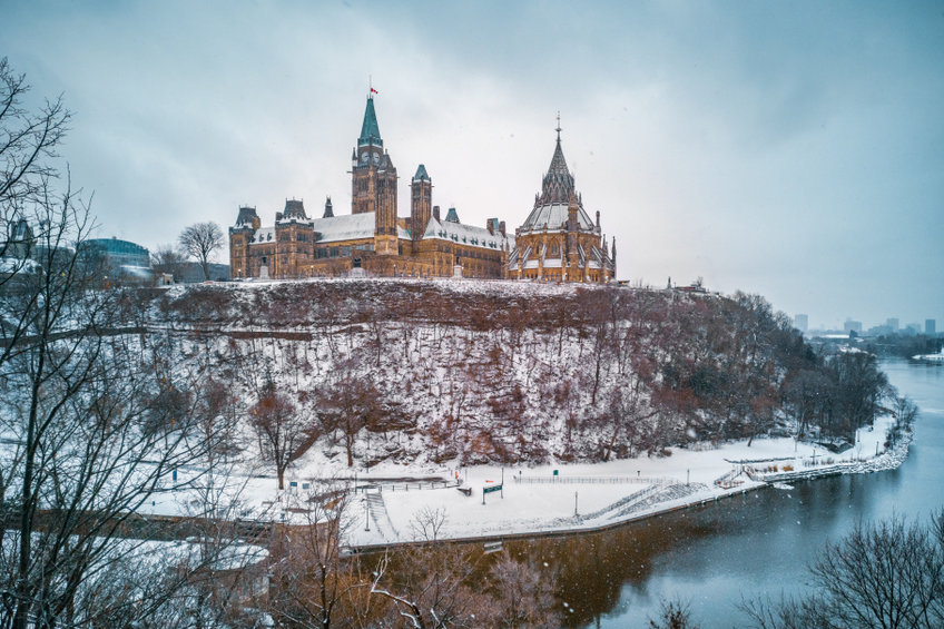 Ottawa, Canada is following Germany’s failed climate goals