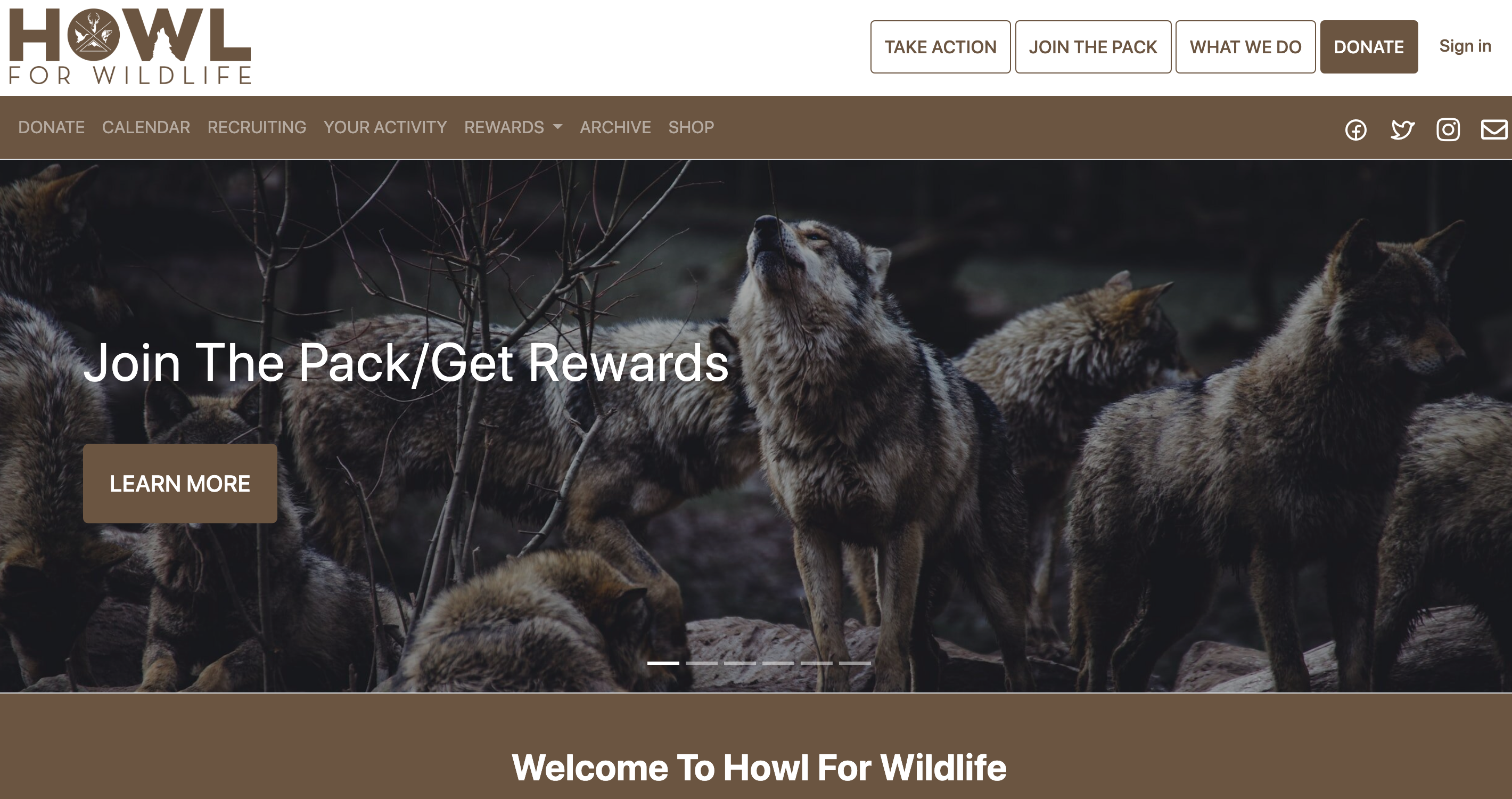 HOWL for Wildlife wants hunters to make their voices heard