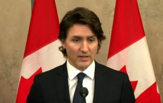 That's you Trudeau's talking about.  Thanks CFACT friends!