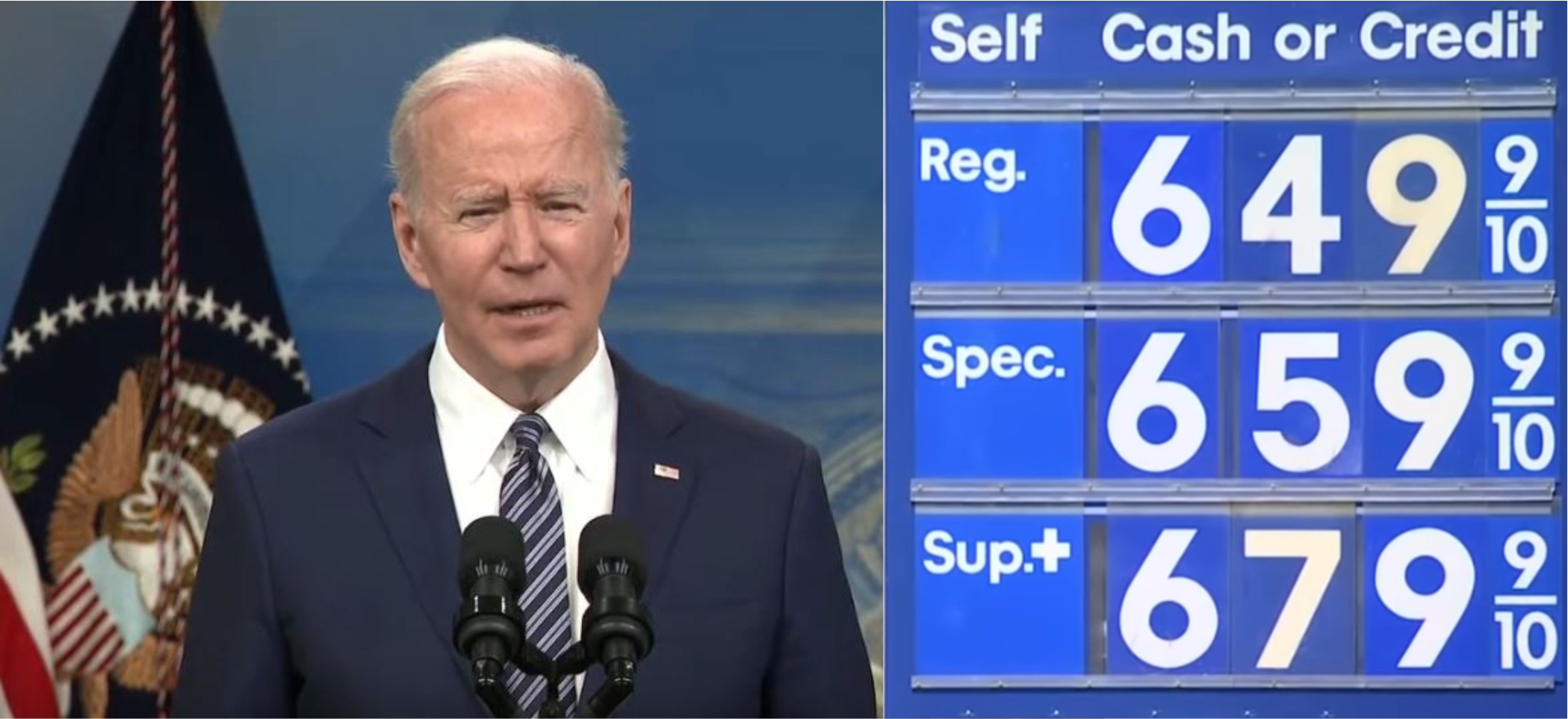 Biden irresponsibly taps Strategic Petroleum Reserve