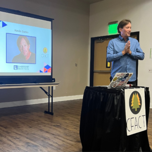 CFACT hosts actor Kevin Sorbo for University of Central Florida speech 1