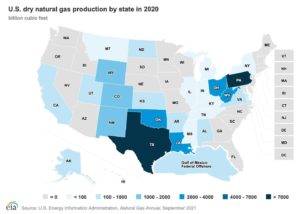 America’s LNG export potential 2