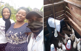 CFACT sponsors poultry farm in Uganda via Stewardship in Action program