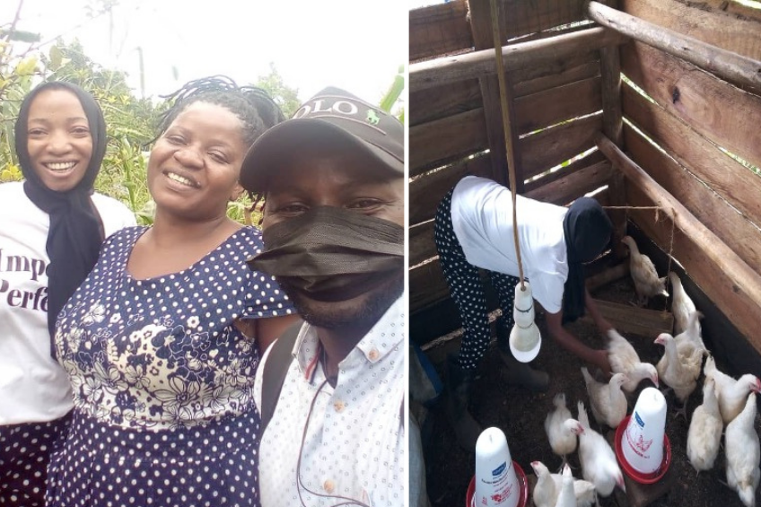 CFACT sponsors poultry farm in Uganda via Stewardship in Action program