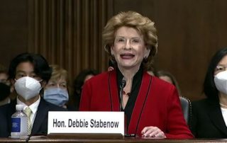 On the road with Sen. Debbie Stabenow and her taxpayer-subsidized EV