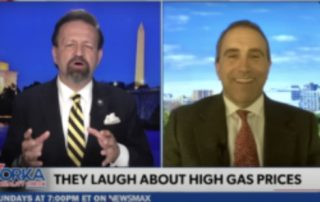 Watch: Morano on Newsmax TV w/ Gorka on COVID & Great Reset 1