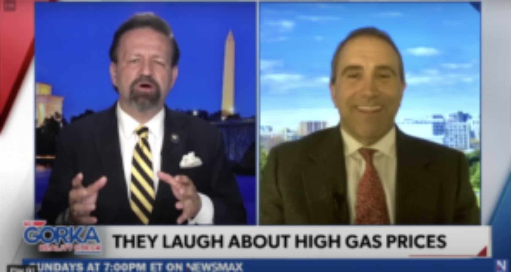 Watch: Morano on Newsmax TV w/ Gorka on COVID & Great Reset 1