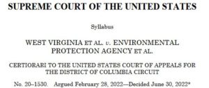 Supreme Court reins in EPA!