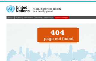 UN deletes article on "benefits" of world hunger after CFACT reporting