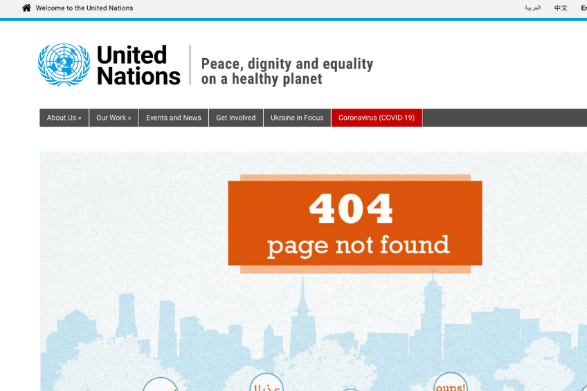 UN deletes article on "benefits" of world hunger after CFACT reporting