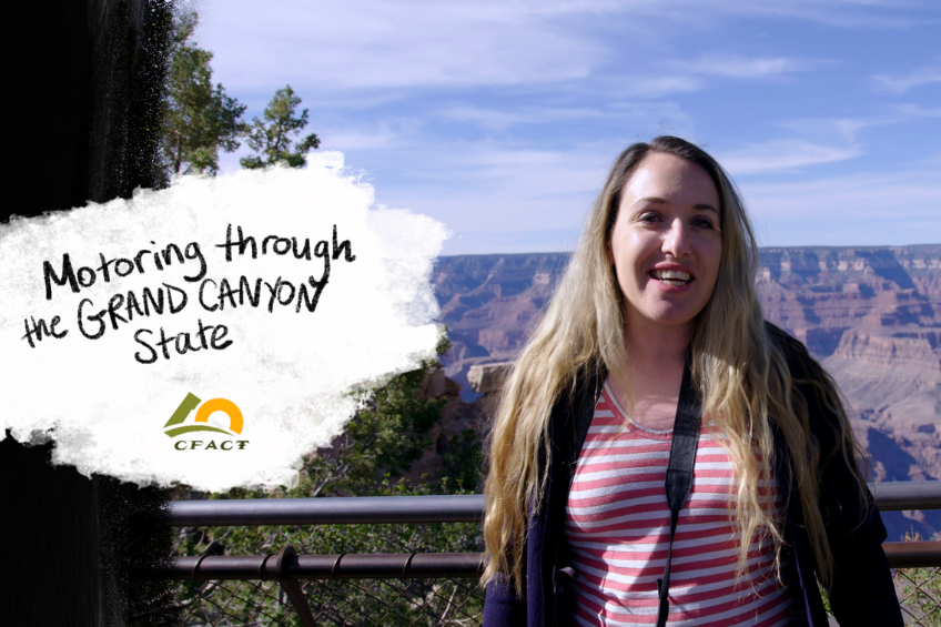 Watch new Conservation Nation: "Motoring through the Grand Canyon State"