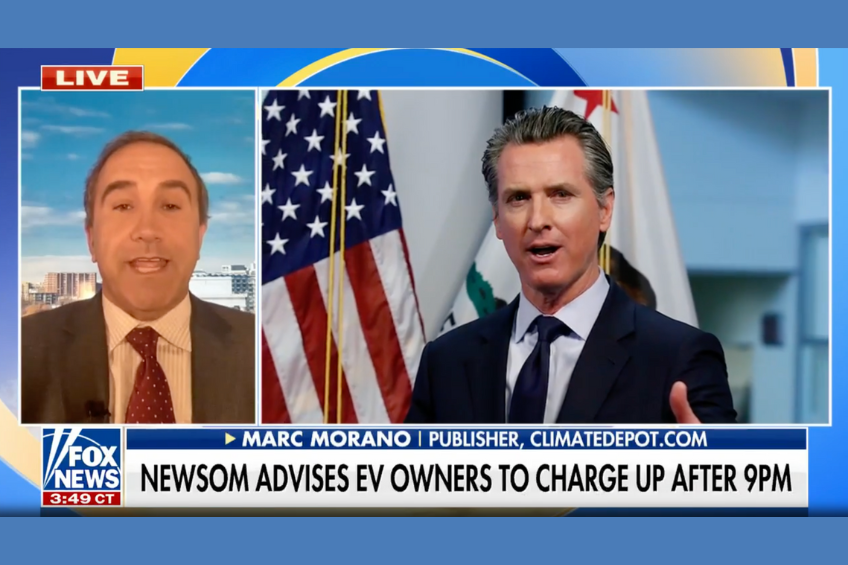 CFACT's Morano on Fox & Friends: California's energy woes are "self-inflicted"