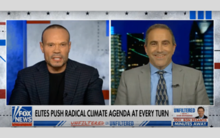 CFACT's Morano on Unfiltered with Dan Bongino talks UN "owning" the science
