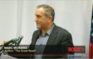 C-SPAN Book TV broadcasts Morano speech on Great Reset