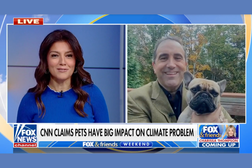 CFACT's Morano slams CNN blaming climate change on pets on Fox & Friends Weekend
