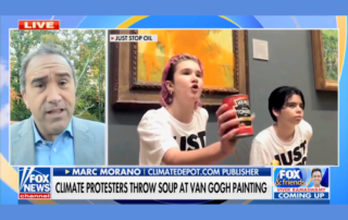 CFACT's Morano on Fox & Friends talks activists vandalizing Van Gogh painting