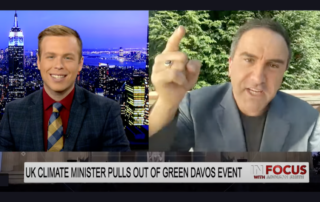 CFACT's Morano calls out London climate debate dodgers on OANTV