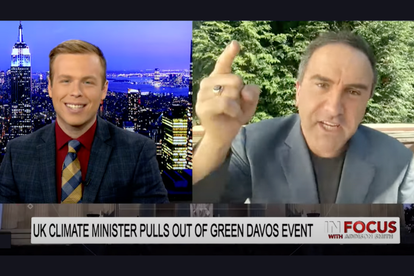 CFACT's Morano calls out London climate debate dodgers on OANTV