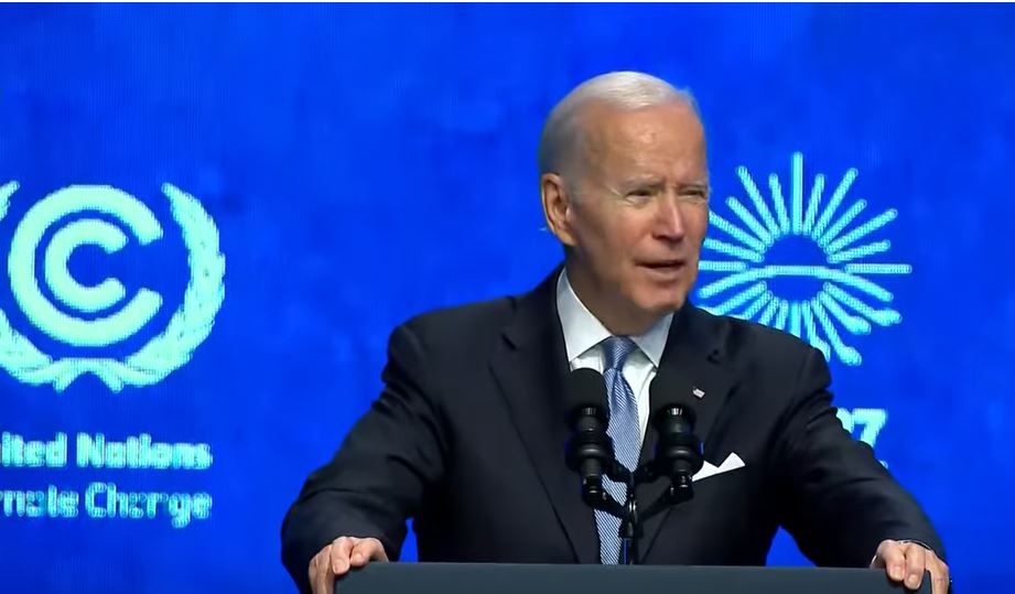 Remarks by President Biden at the 27th Conference of the Parties to the Framework Convention on Climate Change (COP27) | Sharm el-Sheikh, Egypt