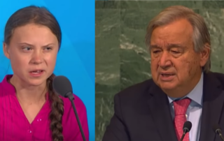 Greta correct! UN climate conference a "scam" full of "greenwashing" and "lies"