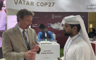 Making the rounds at COP27 3