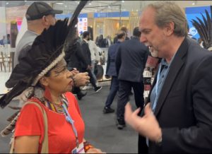 Making the rounds at COP27