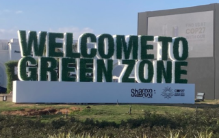 Corporate takeover of the COP 27 'Green Zone' 1