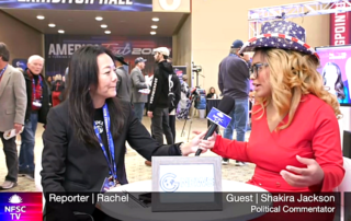 CFACT's Shakira Jackson calls for liberty over communism with NFSCTV 1