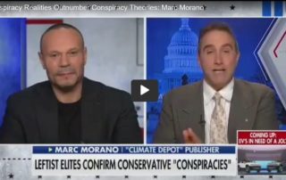 Morano on Bongino’s Fox News show talking Davos WEF