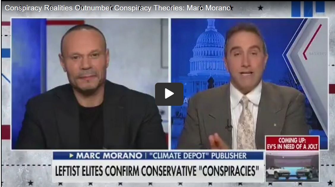 Morano on Bongino’s Fox News show talking Davos WEF