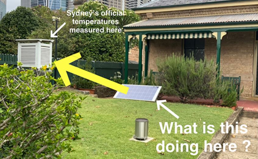 Solar panel appears then dissapears
