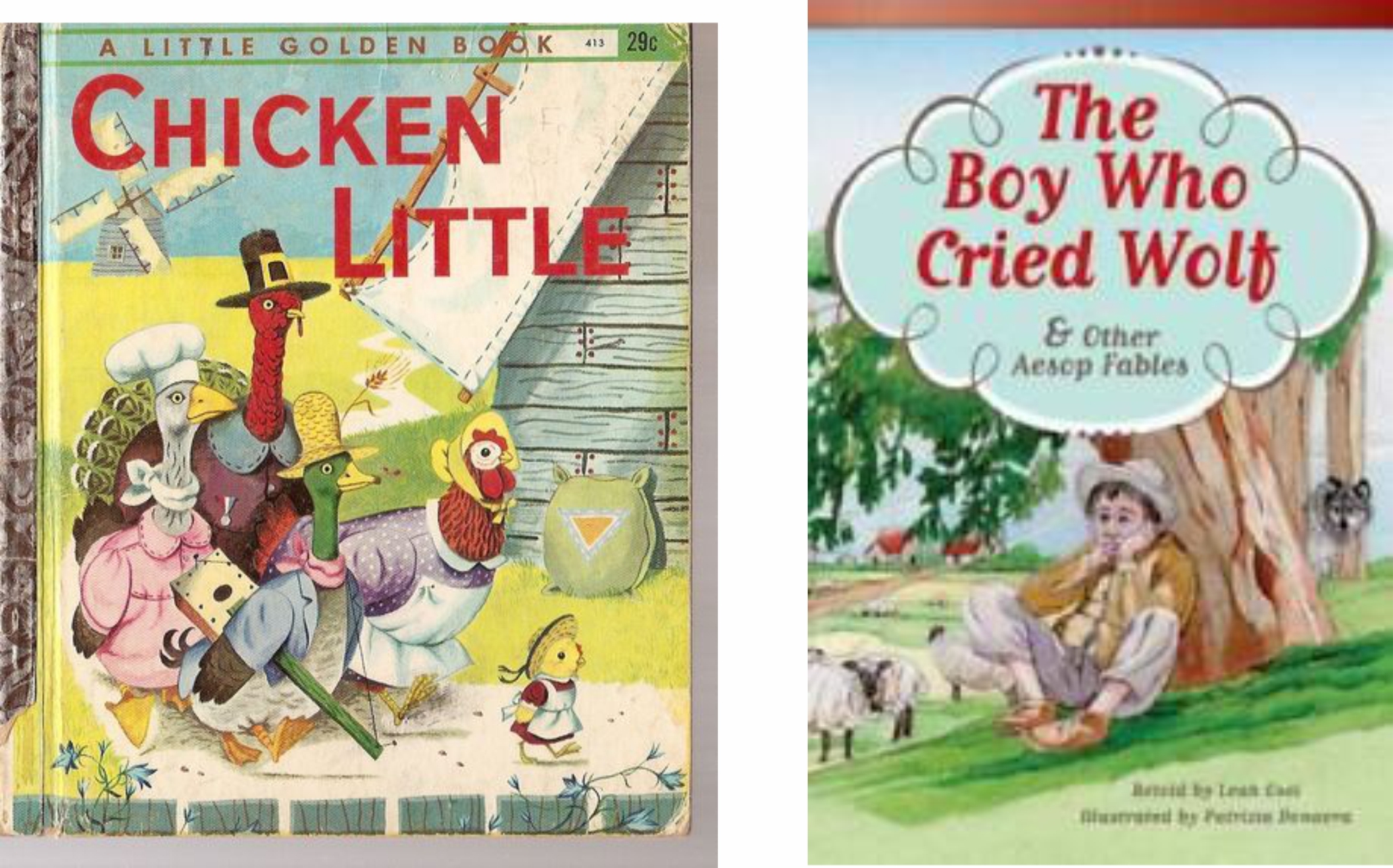 Chicken Little meets the boy who cried wolf