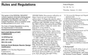 U.S. approves first small modular nuclear reactor