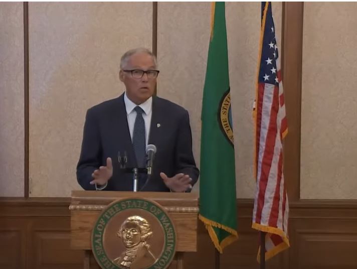 Washington Governor Jay Inslee mandates an all-electric state