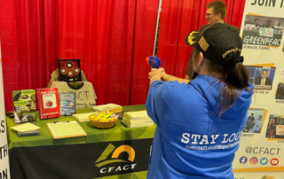CFACT “takes aim” at leftist climate policy at CPAC 2023
