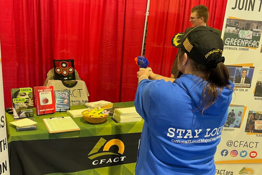 CFACT “takes aim” at leftist climate policy at CPAC 2023