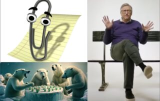 Bill Gates brings back "Clippy" to combat climate change