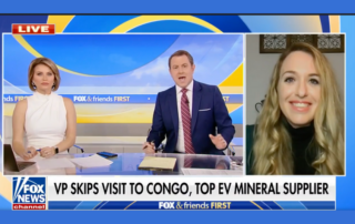 CFACT's Hoffman on Fox & Friends First exposes hypocrisy on Net Zero, China