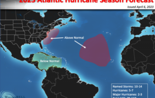 Hurricane impact forecast 2023