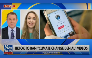 Fox and Friends First interviews Hoffman on TikTok climate censorship