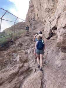 CFACT Collegians at Grand Canyon University hike Camelback Mountain 1