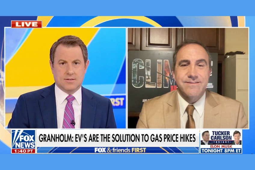 Morano challenges new EPA car rules on Fox and Friends, Newsmax TV 1
