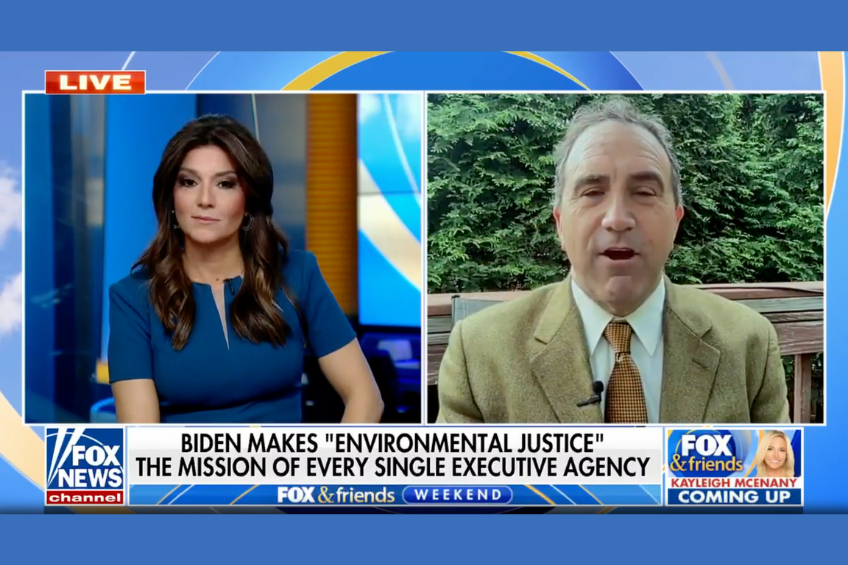 Morano slams climate "identity politics" in Fox and Friends TV interview