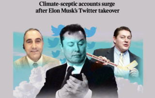 London Times graphic: Morano, Milloy and Musk!