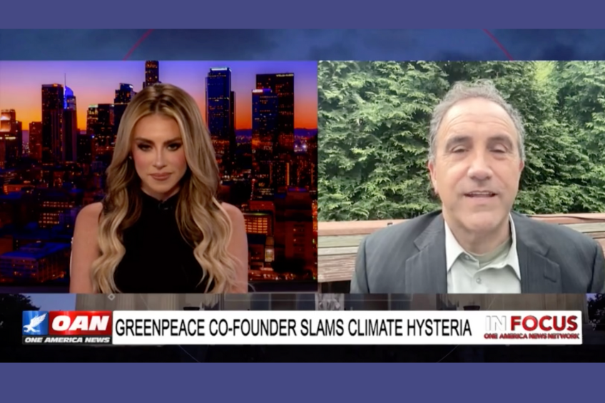 Morano on OAN TV talks Time Magazine’s push to make "Earth Day a Religious Holiday"