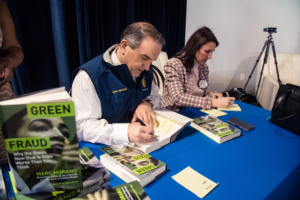 Morano speaking tour exposes Great Reset and climate agenda 1