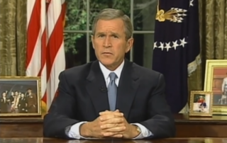 President Bush's address to the nation on 9/11