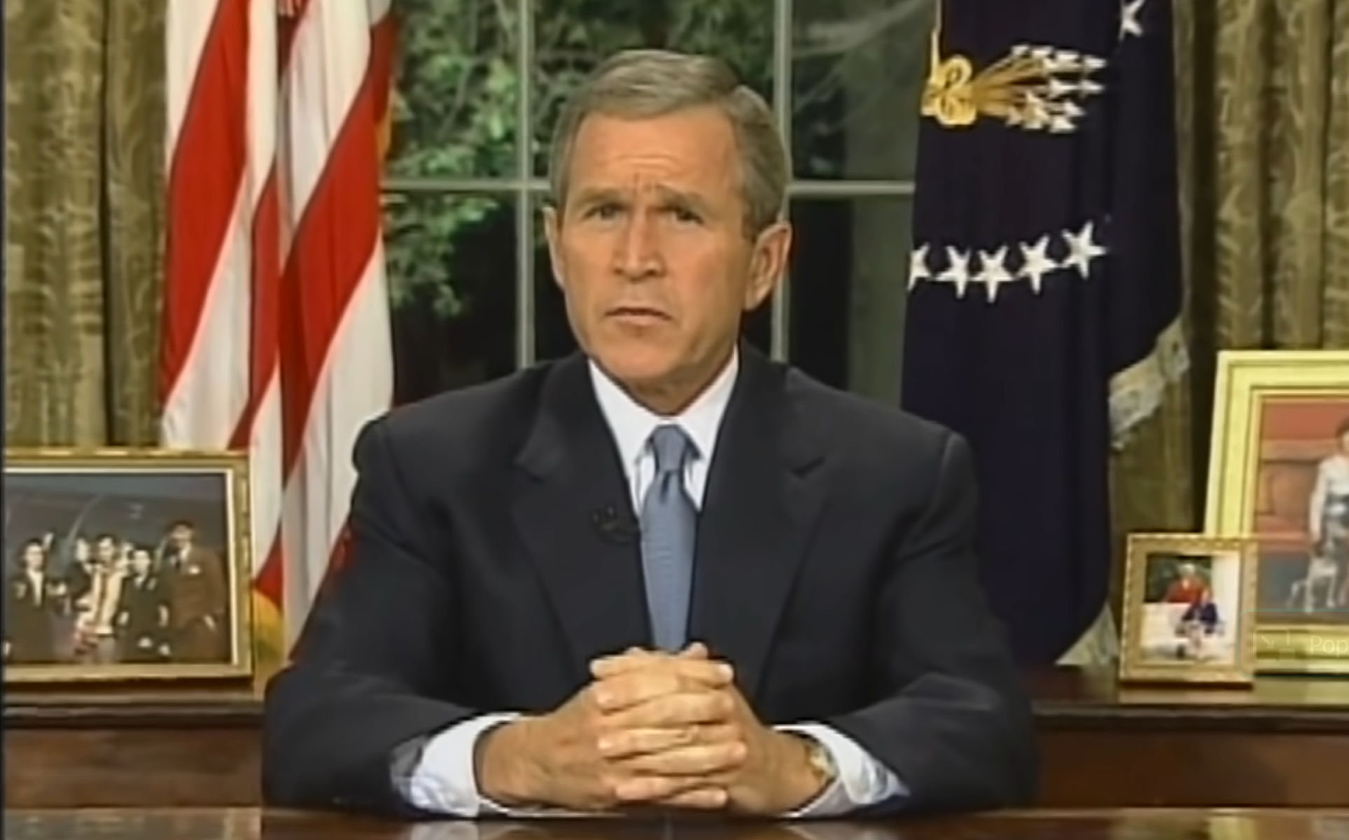 President Bush’s address to the nation on 9/11 CFACT