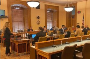 Hoffman delivers CFACT testimony before Kansas Senate Committee 3